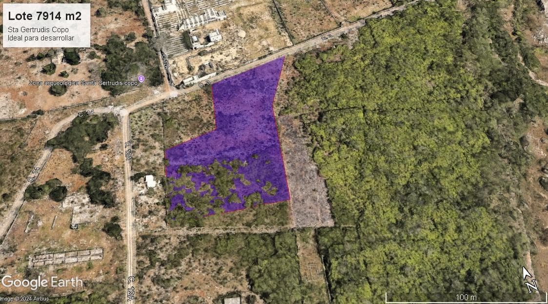 7,914 m² lot, ideal for development in Sta. Gertrudis Copo