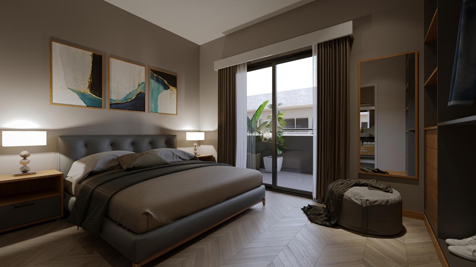 2-Room Apartment - Full Amenities - PERFECT FOR RENT!