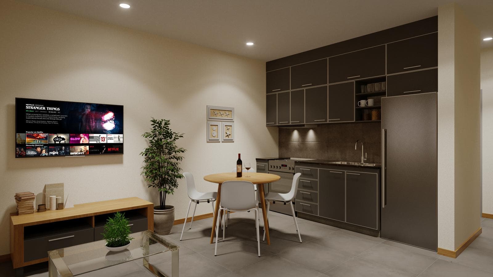 2-Room Apartment - Full Amenities - PERFECT FOR RENT!