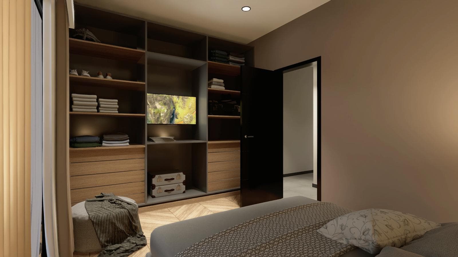 2-room apartment with a balcony—brand new