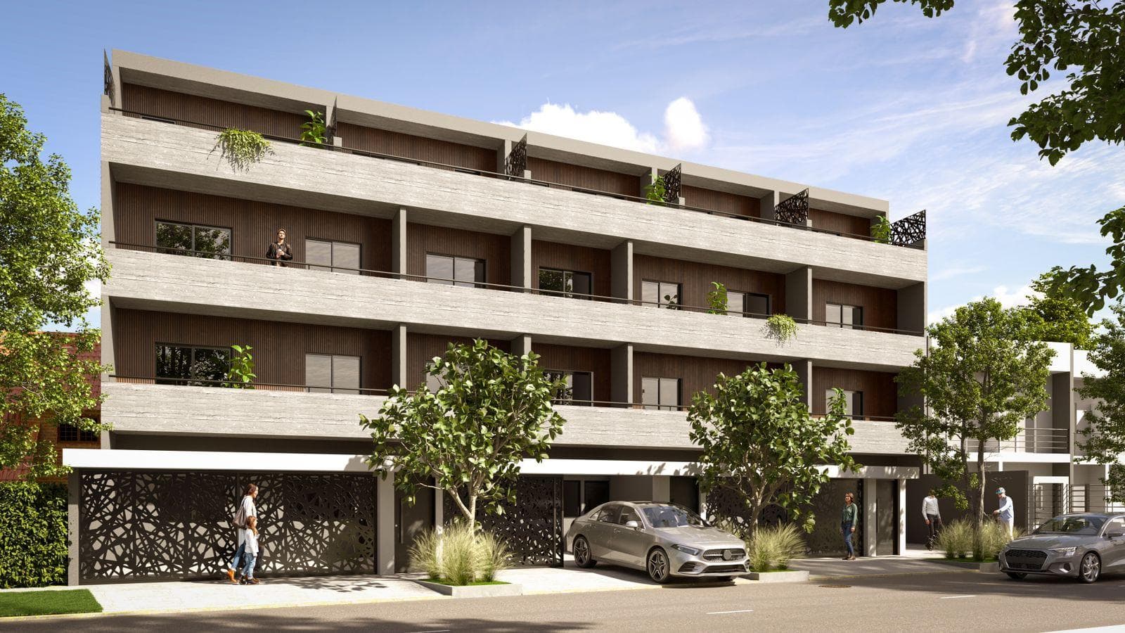 2-room apartment with a balcony—brand new