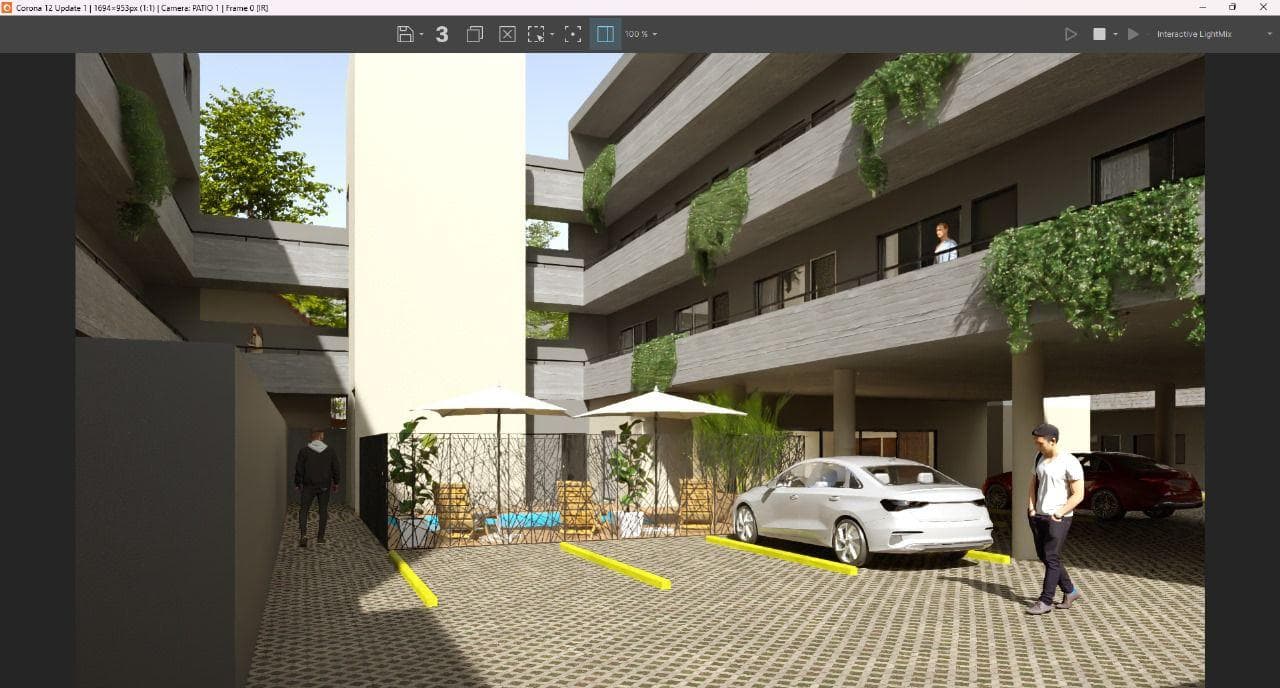 Brand-new, spacious 3-room apartment - Don Torcuato.