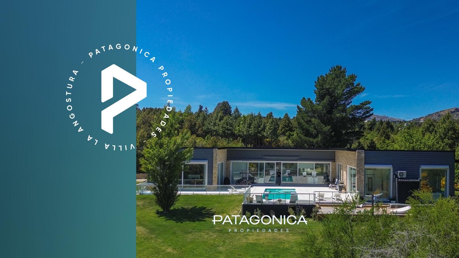 FOR SALE: Modern house, 372 m² on a 2,500 m² lot in Arelauquen, Bariloche