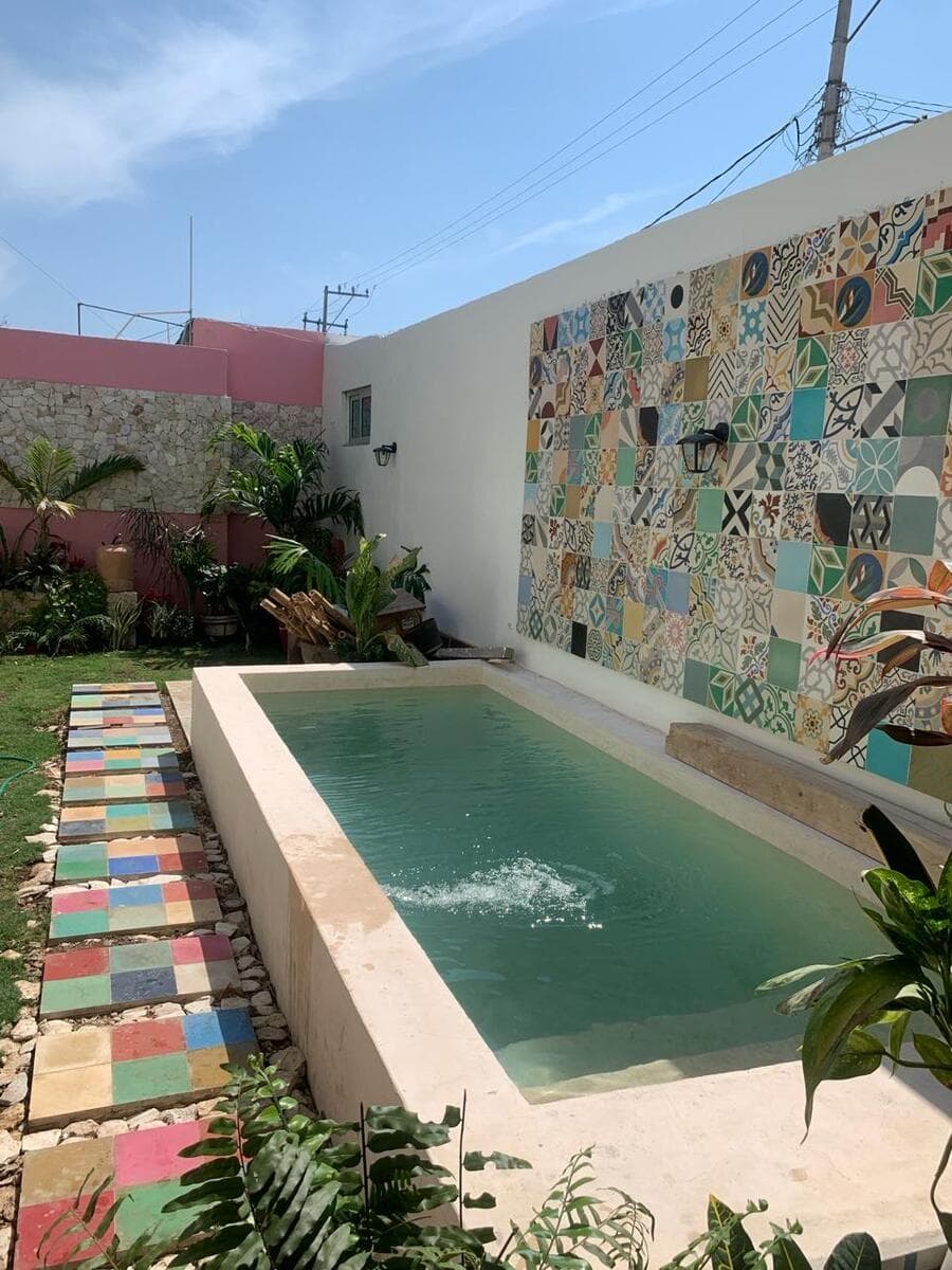 House in Mérida, Downtown