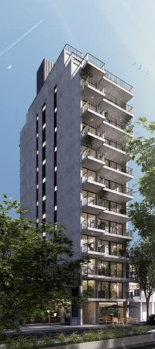 Two-room apartment for sale in Almagro