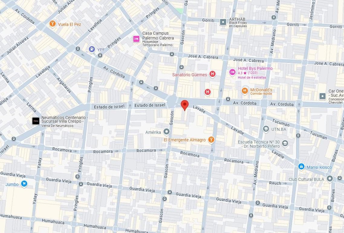 Two-room apartment for sale in Almagro