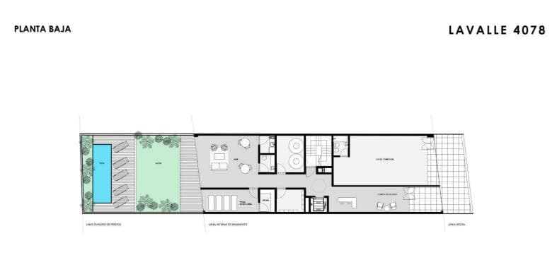 Two-room apartment for sale in Almagro