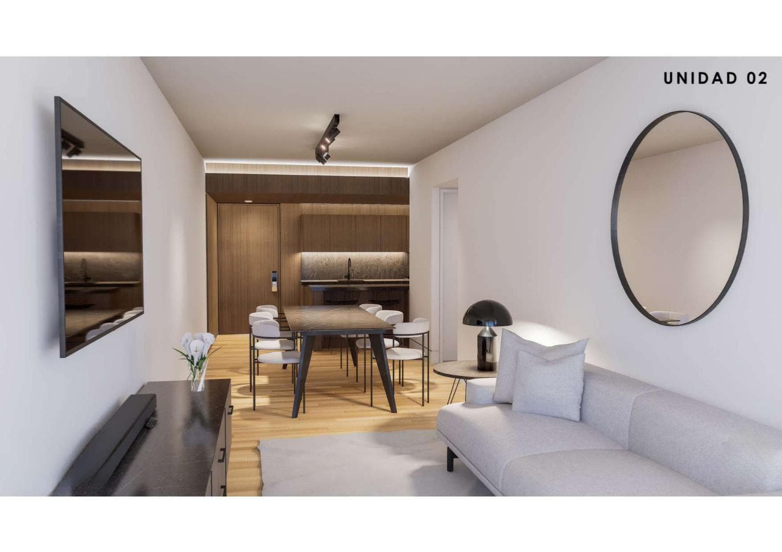 Two-room apartment for sale in Almagro