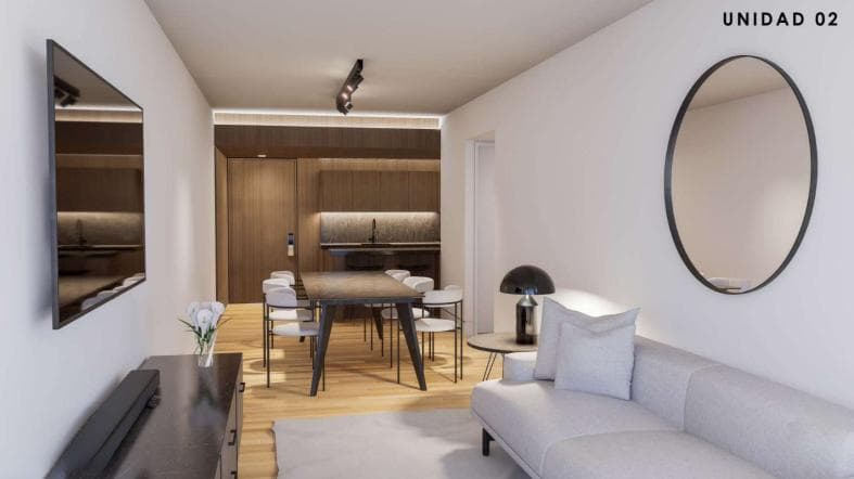 Two-room apartment for sale in Almagro