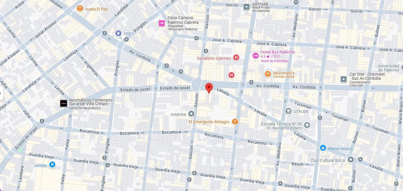 Two-room apartment for sale in Almagro