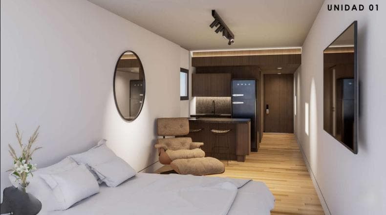 Studio apartment for sale in Almagro