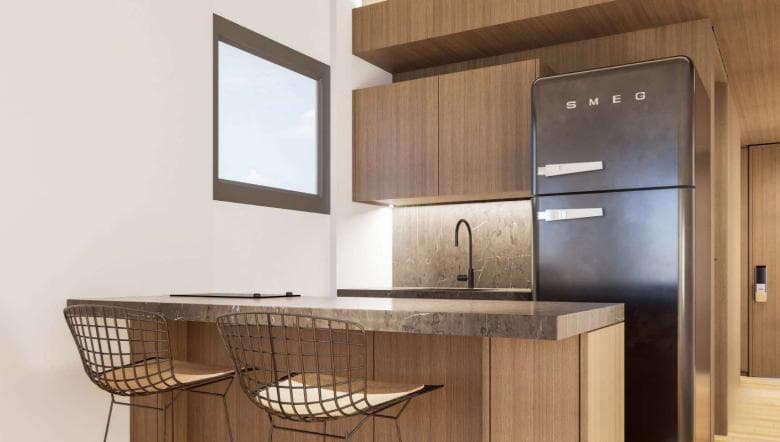 Studio apartment for sale in Almagro