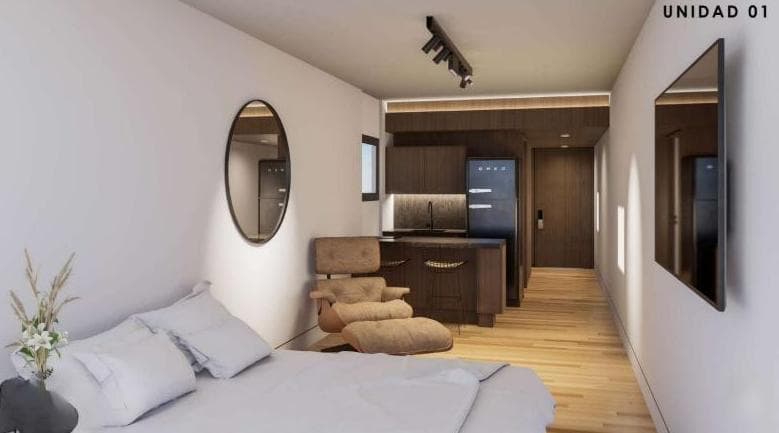 Studio apartment in Almagro for sale