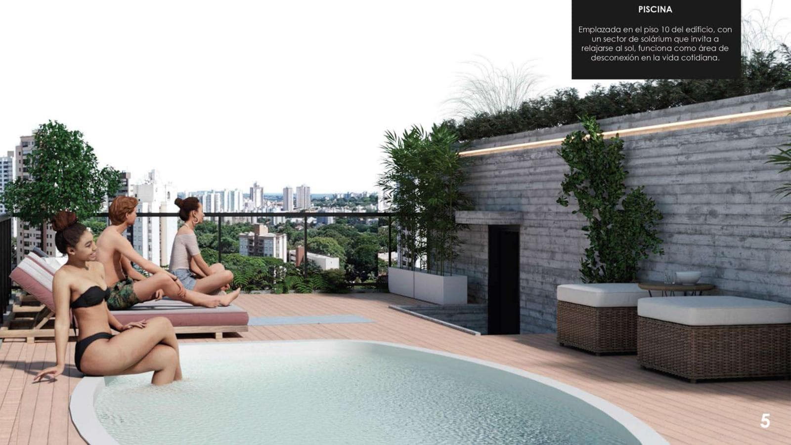 TWO-ROOM APARTMENT FOR SALE IN BARRIO NORTE