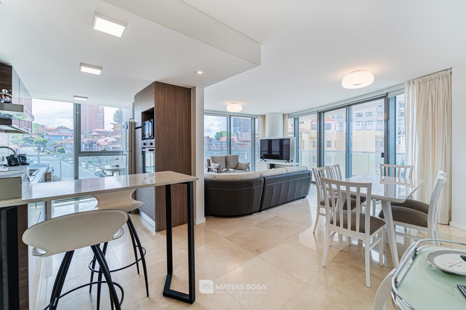 For Sale - Apartment - 3-room - Maral Explanada - Playa Chica