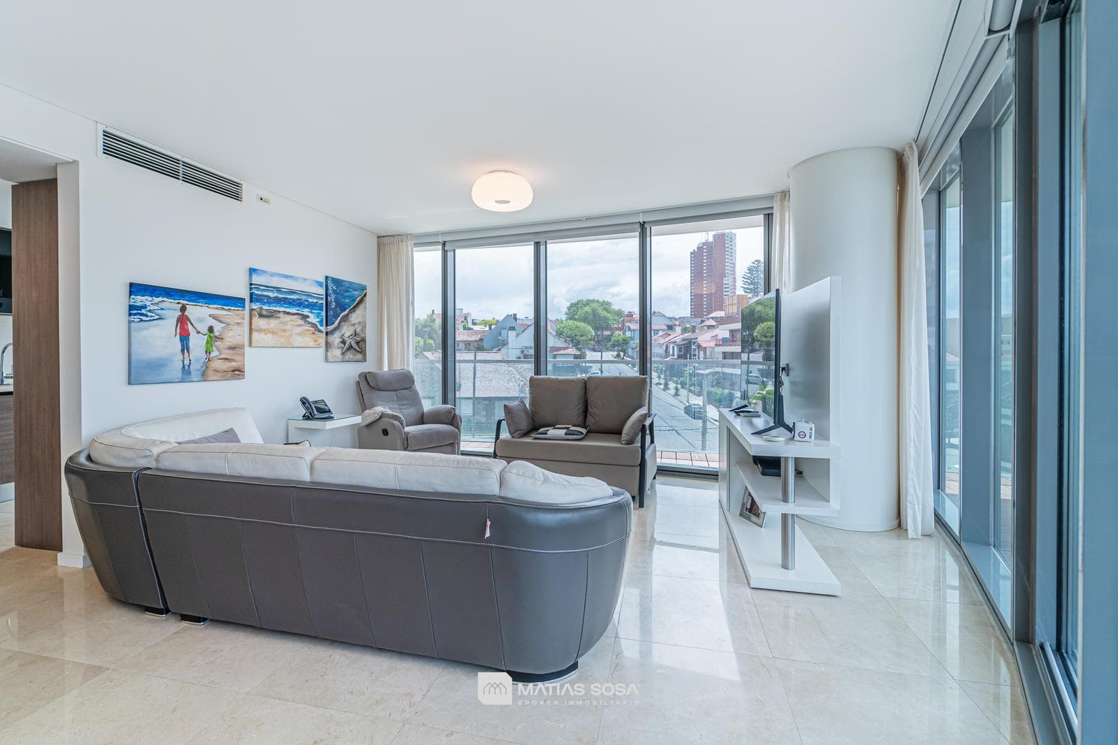 For Sale - Apartment - 3-room - Maral Explanada - Playa Chica