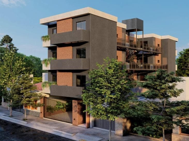 Brand-new 1-bedroom apartment in the Pueyrredón neighborhood, Alerces 8