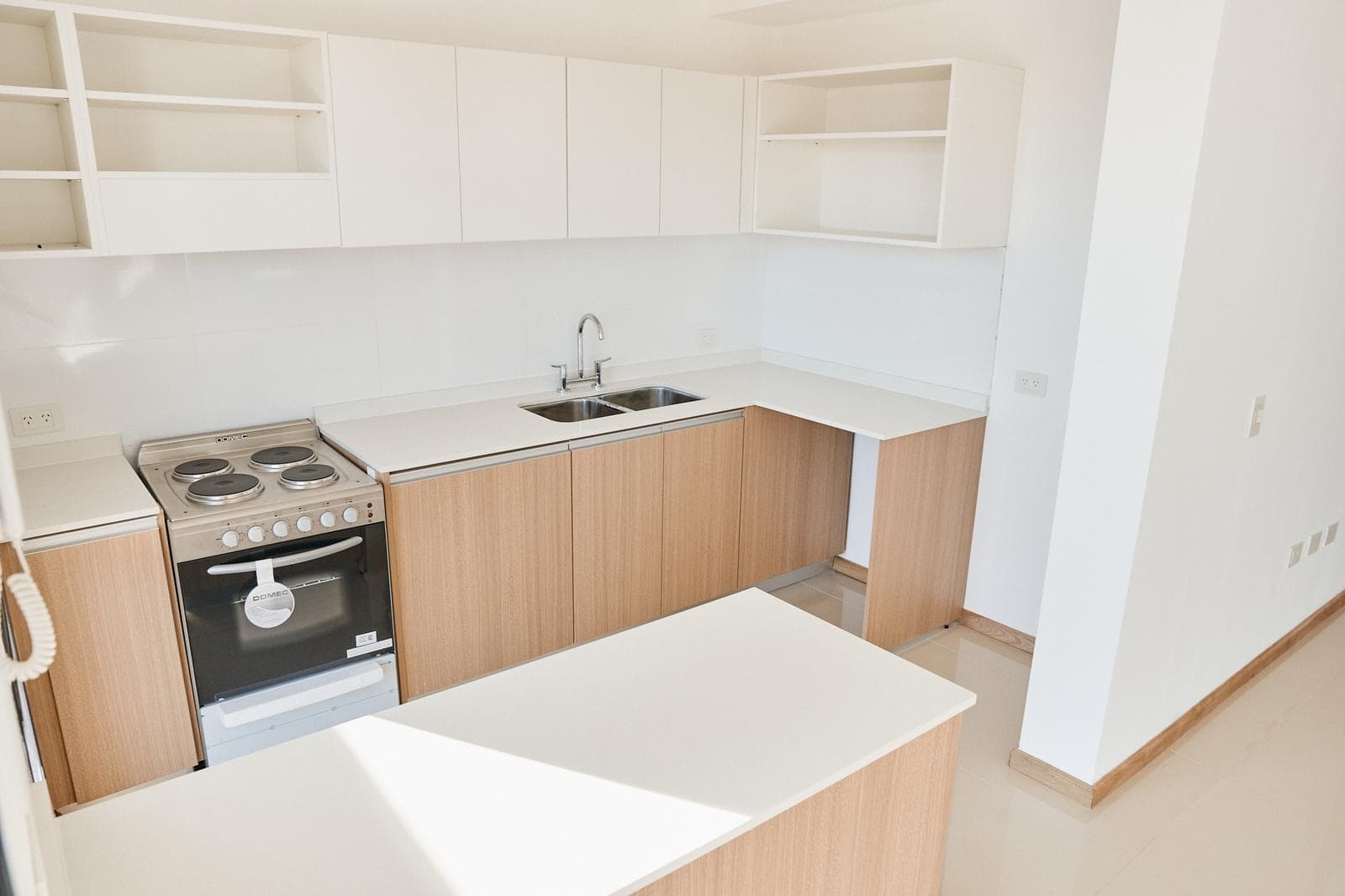Brand-new 3-room apartment - 3300 Vallejos