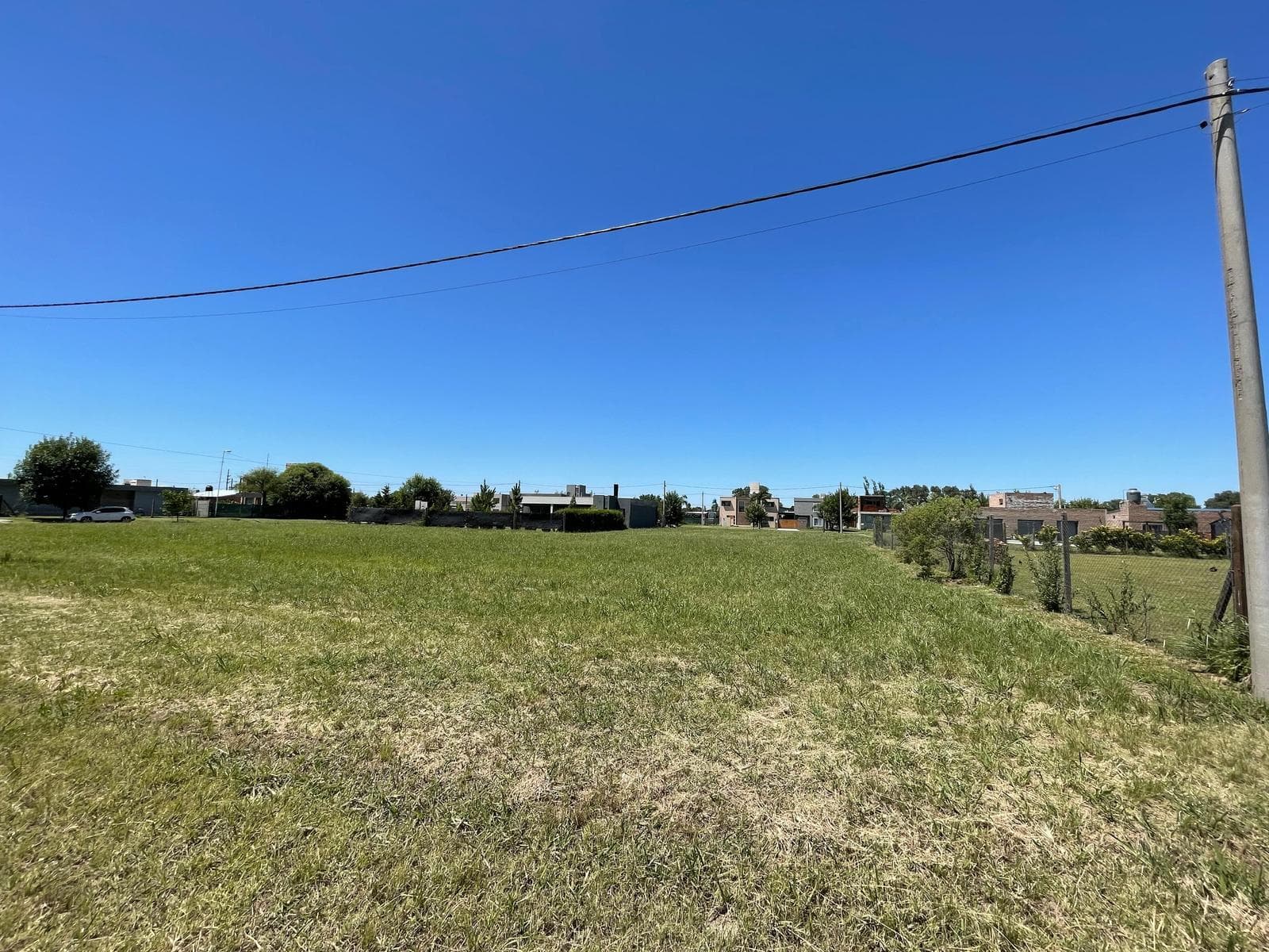 Lot in Funes Town - North Side