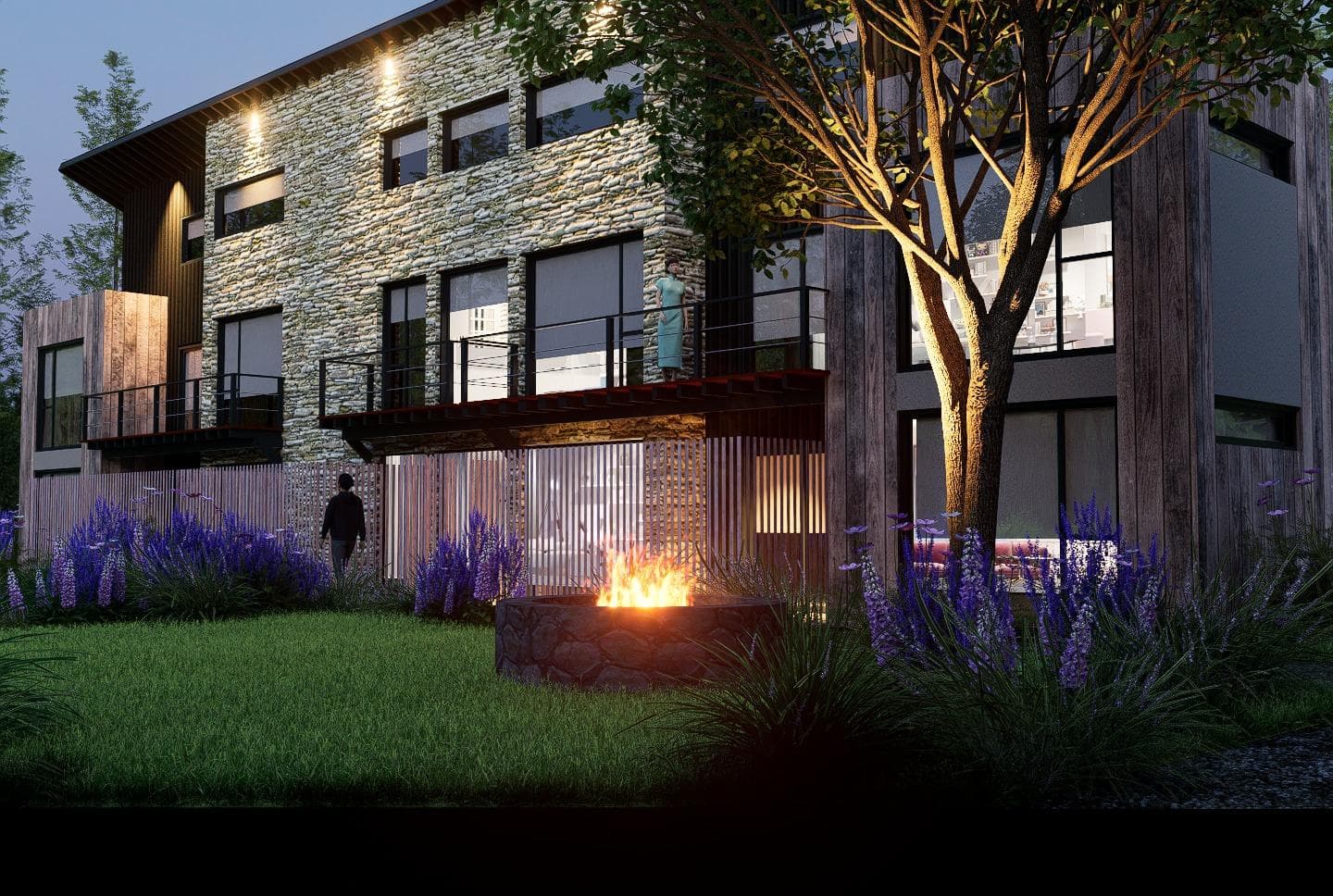 FOR SALE: 69.5 m² apartment (UF 6) in a new construction project, Lomas de Correntoso, Villa la Angostura