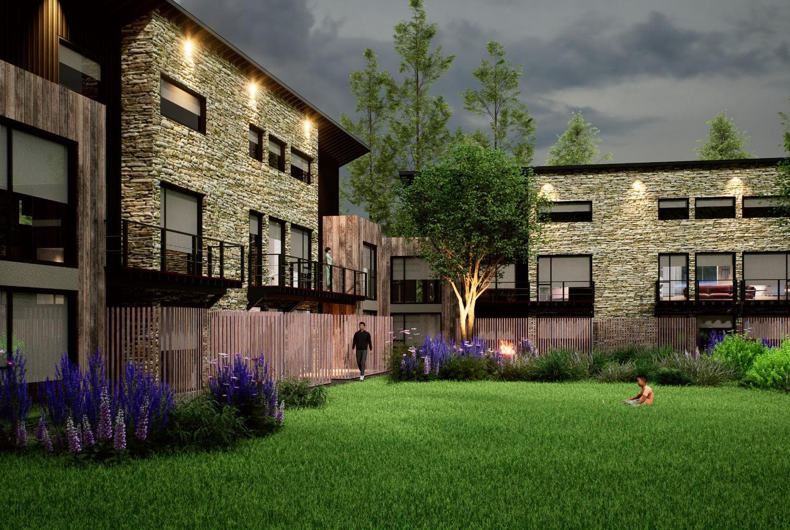 FOR SALE: 69.5 m² apartment (UF 6) in a new construction project, Lomas de Correntoso, Villa la Angostura