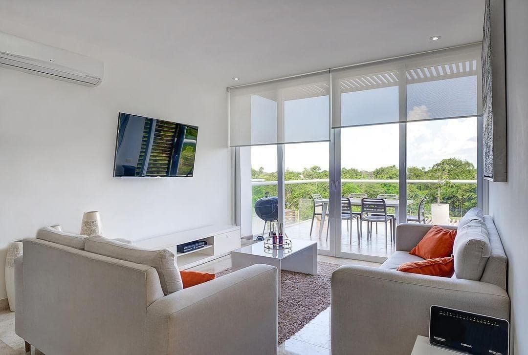 Apartment for Sale, PENTHOUSE, 3 Bedrooms, Jacuzzi, Tulum Country, Bahía Príncipe, Tulum