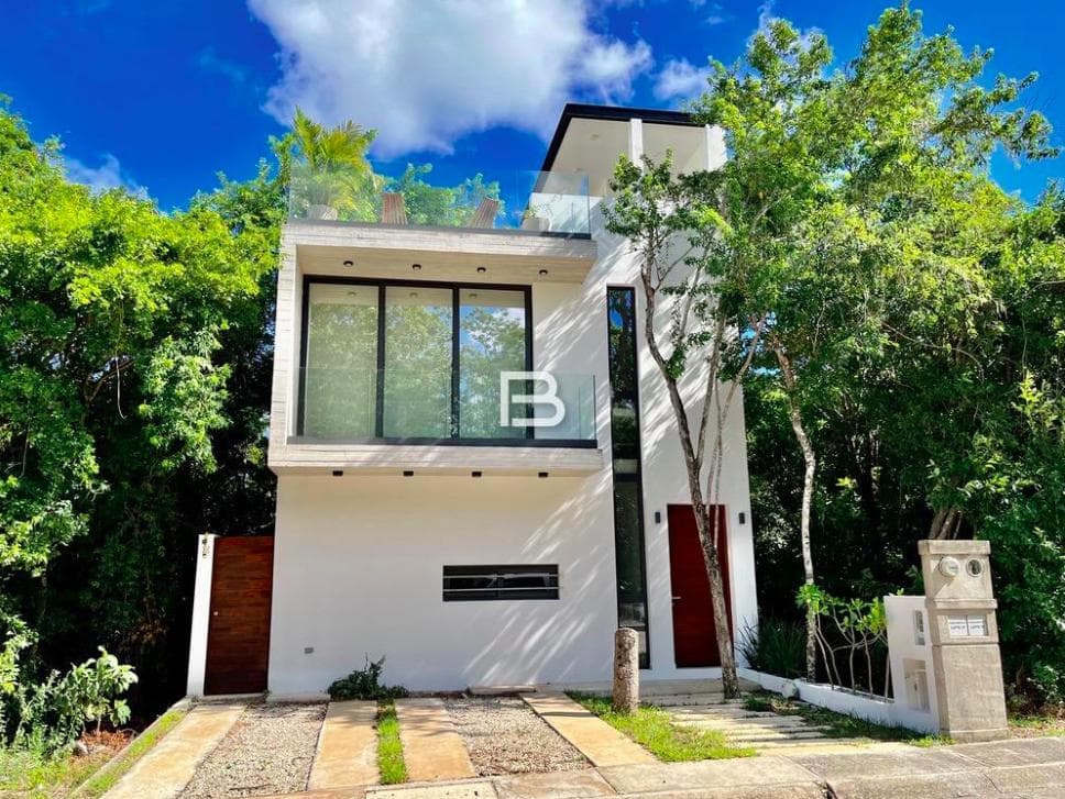 House for Rent in Aldea Ha, Puerto Morelos, Cancun