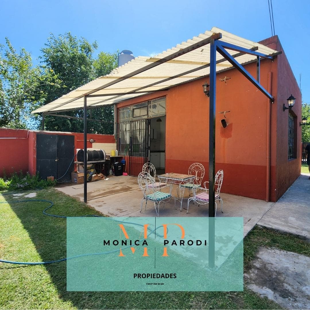 House for Sale in General Rodríguez – 70 m² with a Pool