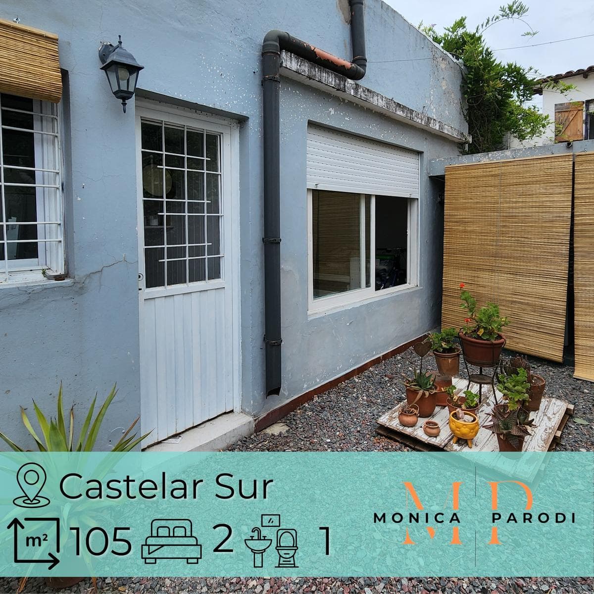 3-ROOM APARTMENT FOR SALE - CASTELAR SUR