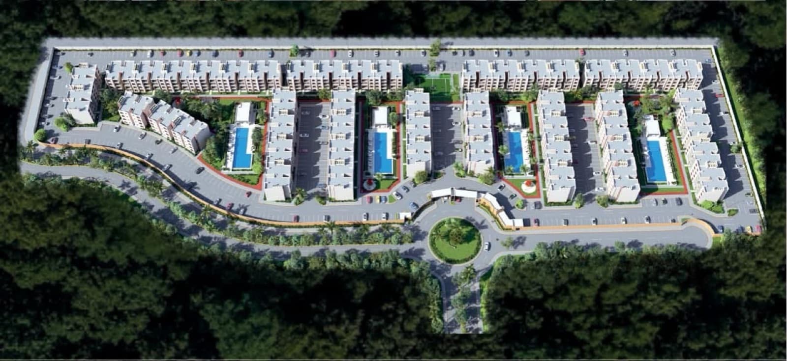 Apartment - Palmaris Residential Complex