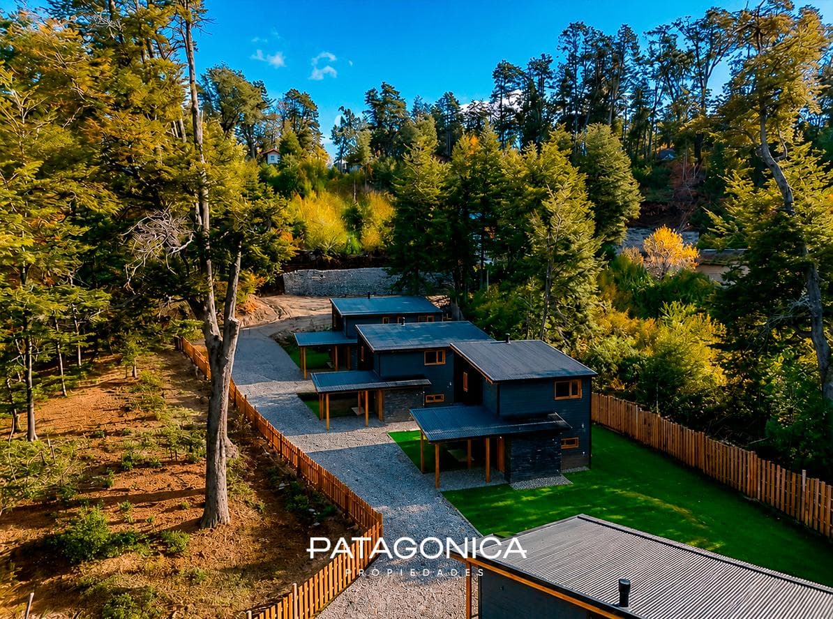 FOR SALE: UF4 House - 3 bedrooms, 132 m² of living space. Villa Correntoso, Villa la Angostura