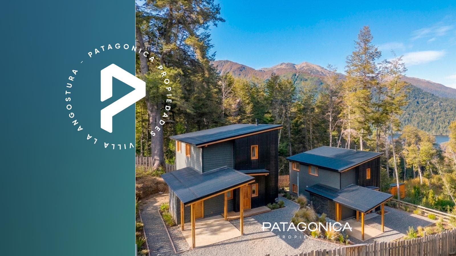 FOR SALE: UF5 House with a view of Lake Correntoso, 3 bedrooms, Villa Correntoso, Villa la Angostura