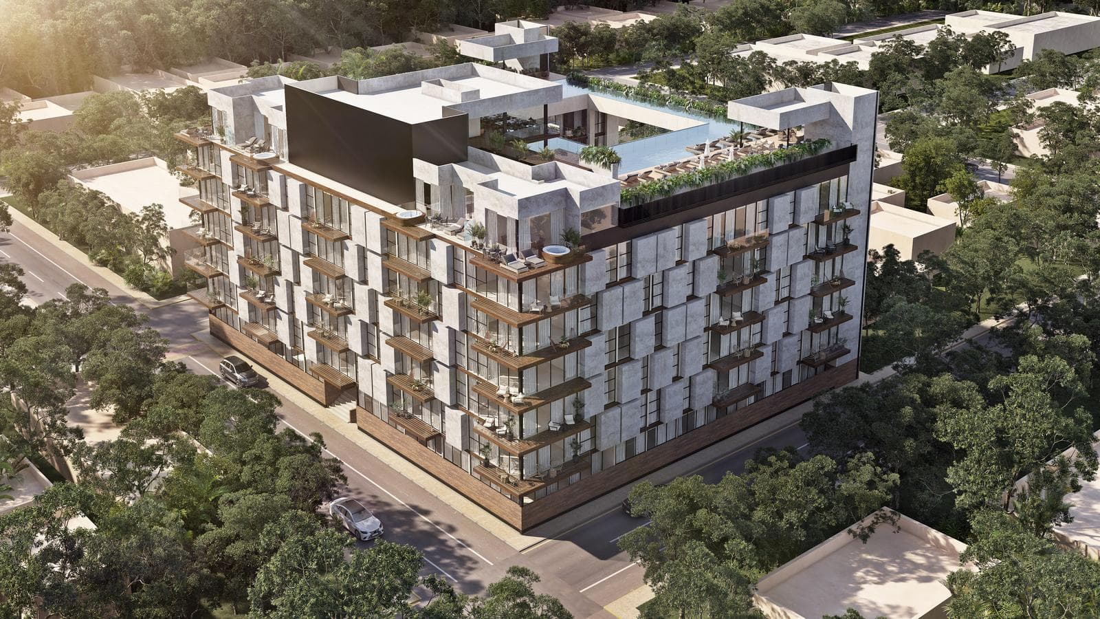 2-Bedroom Apartment on Av. 25 Norte in Playa del Carmen P4300
