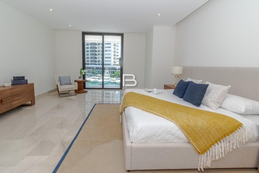 Puerto Cancún: Brand-New Blume Apartment for Sale