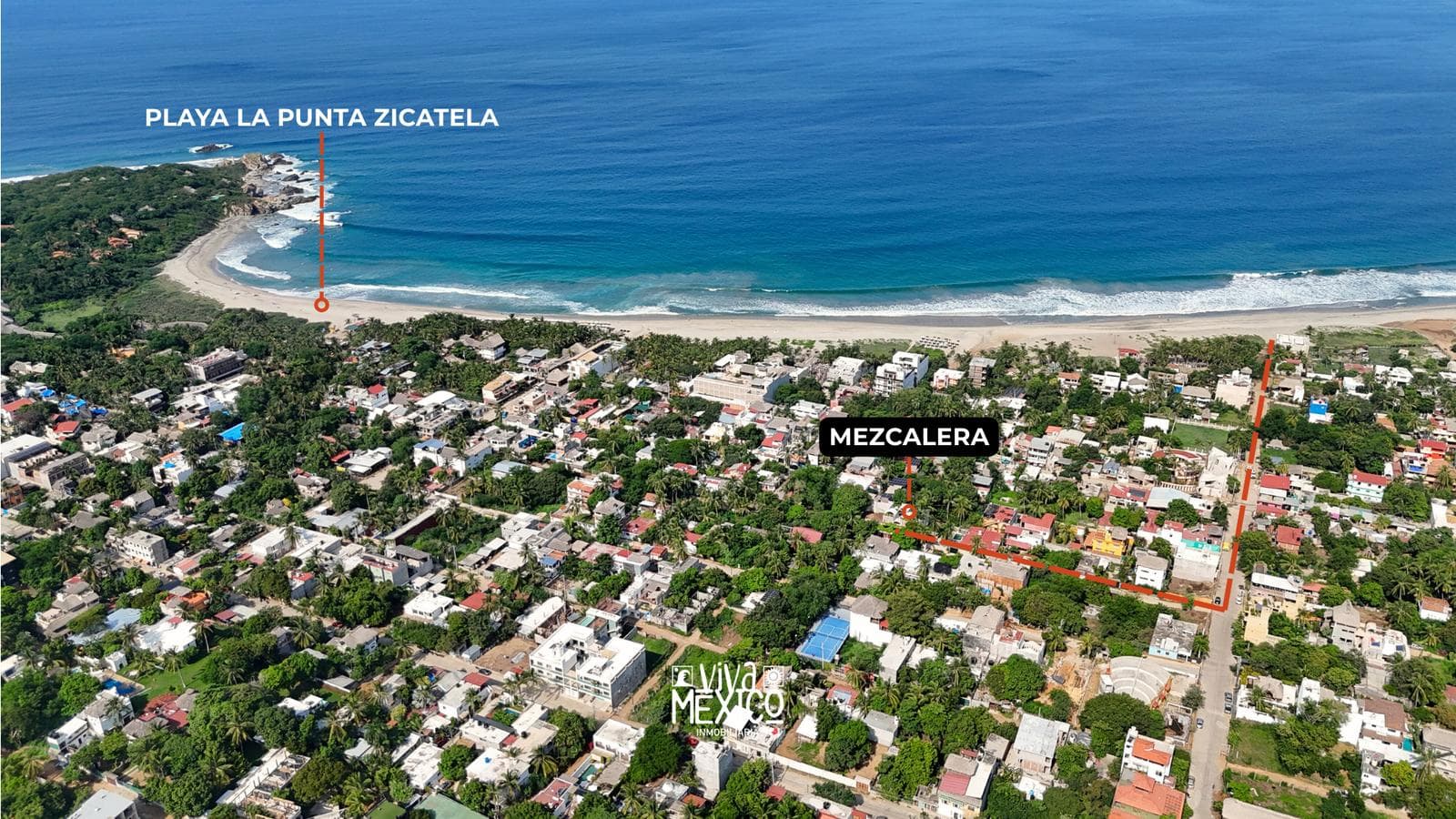 BOUTIQUE HOMES IN PUNTA ZICATELA, PUERTO ESCONDIDO, OAXACA