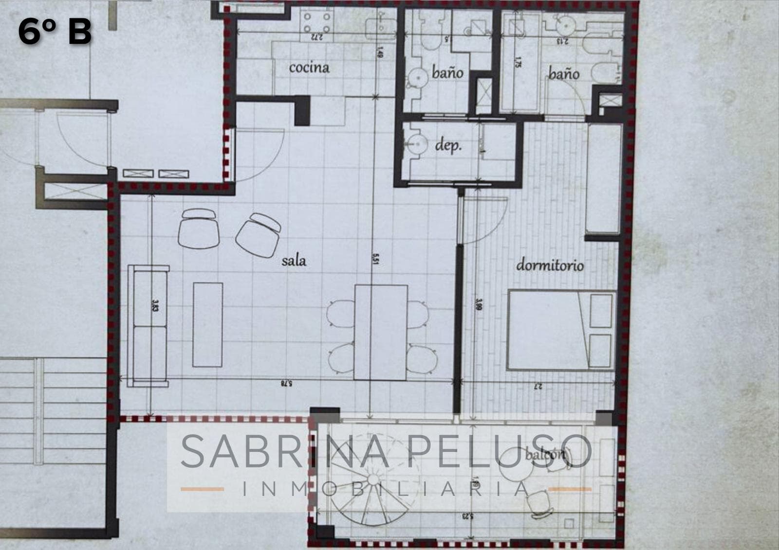 2-Bedroom Apartment for Sale in Moreno with Private Terrace