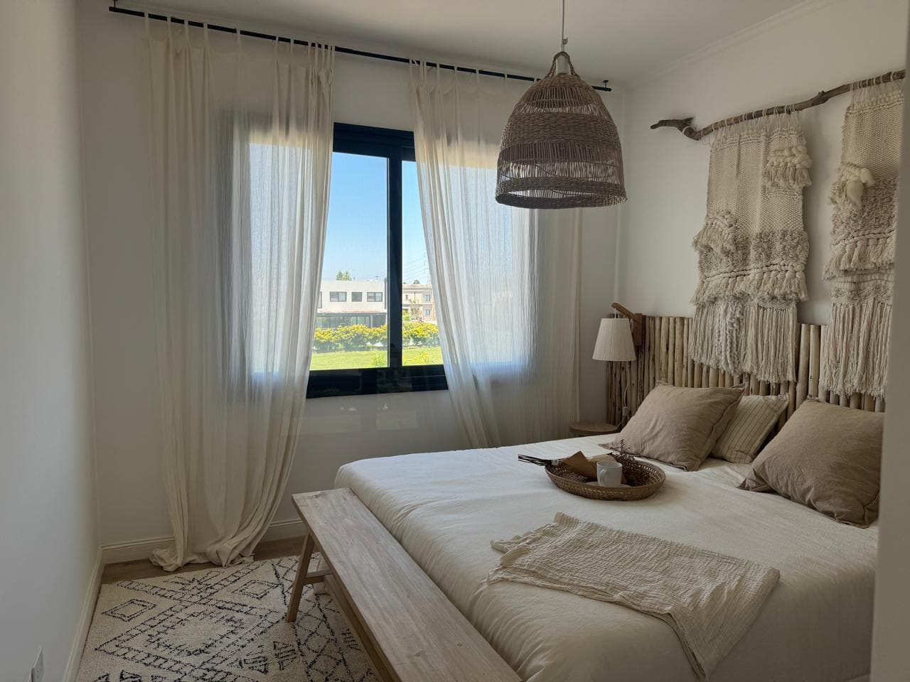 Excellent 2-Bedroom Apartment in Terrazas de Campo Grande - With a Terrace and Jacuzzi