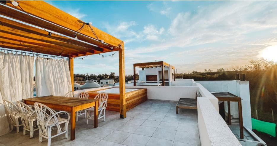 Excellent 2-Bedroom Apartment in Terrazas de Campo Grande - With a Terrace and Jacuzzi
