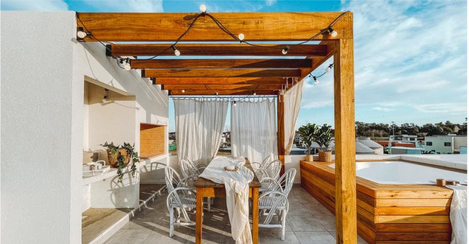 Excellent 2-Bedroom Apartment in Terrazas de Campo Grande - With a Terrace and Jacuzzi