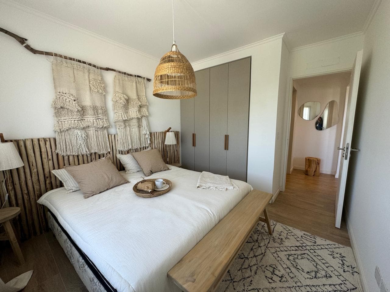 Excellent 2-Bedroom Apartment in Terrazas de Campo Grande - With a Terrace and Jacuzzi