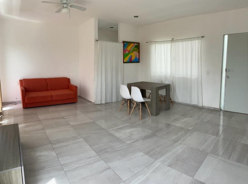 1-Bedroom Furnished Apartment for Rent | Jim Ejidal Condo, Playa del Carmen
