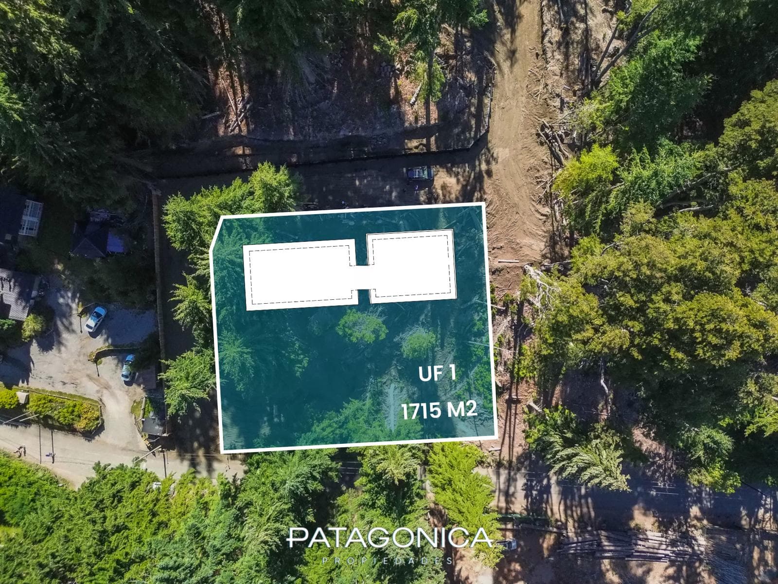 FOR SALE: 1,704 M2 LOT ON THE MANZANO PENINSULA, 50 M FROM THE BEACH - VILLA LA ANGOSTURA