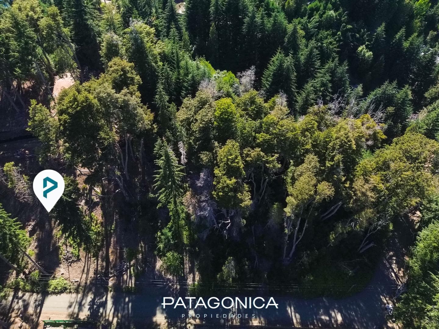 FOR SALE: 1,704 M2 LOT ON THE MANZANO PENINSULA, 50 M FROM THE BEACH - VILLA LA ANGOSTURA