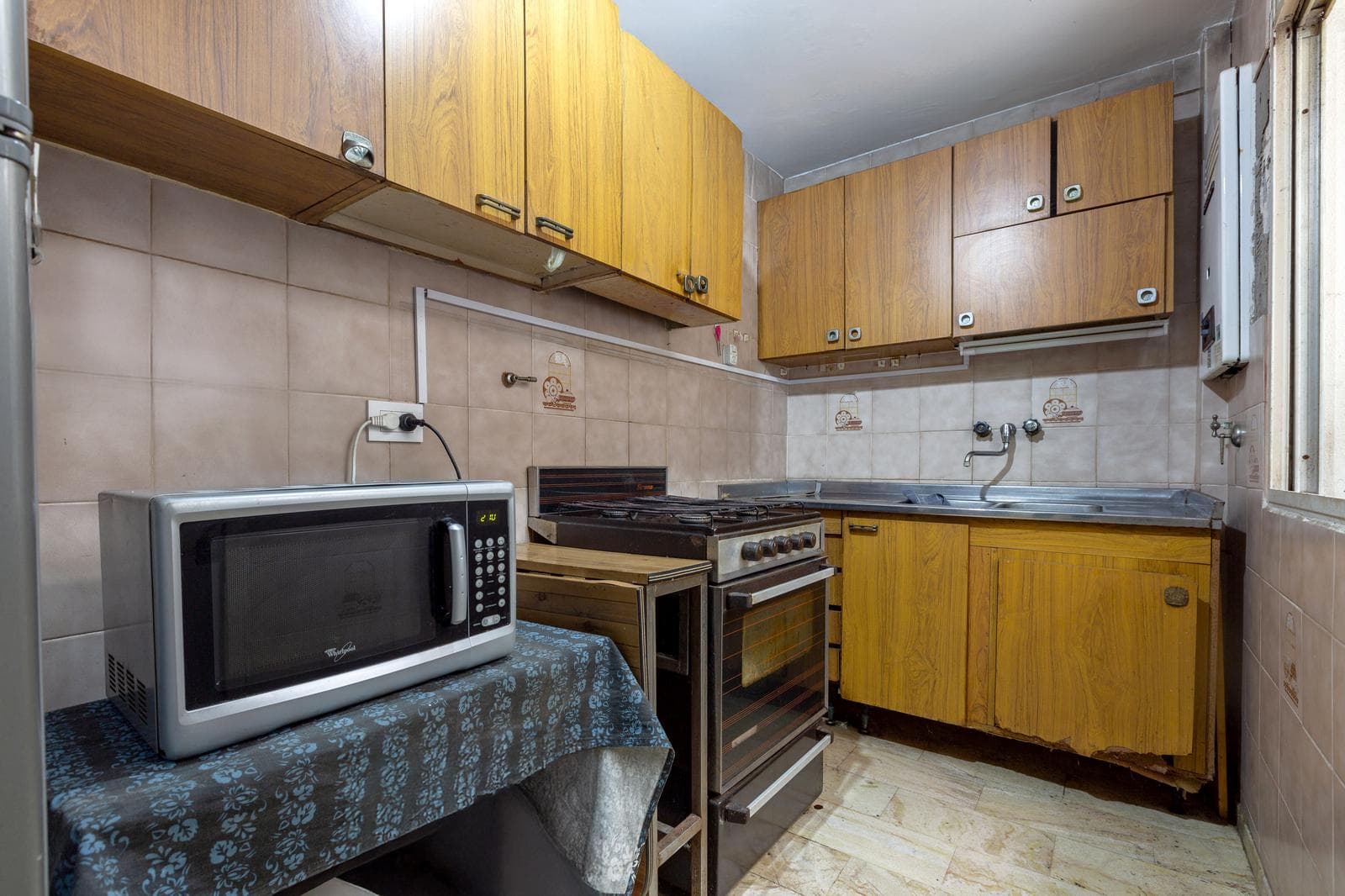 FOR SALE - 1-bedroom apartment. Lourdes, Rosario.