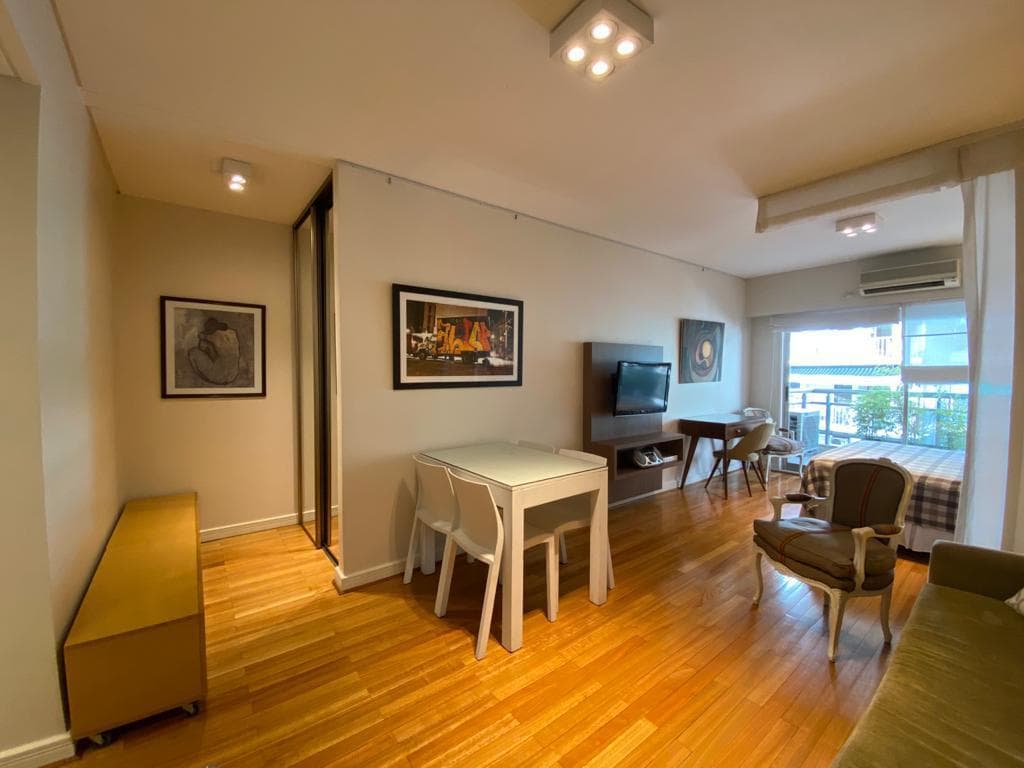 STUDIO APARTMENT FOR SALE - HALF-FLOOR - BALCONY/TERRACE - WITH RENTAL INCOME - PALERMO - BOTANICO - NORTH DISTRICT