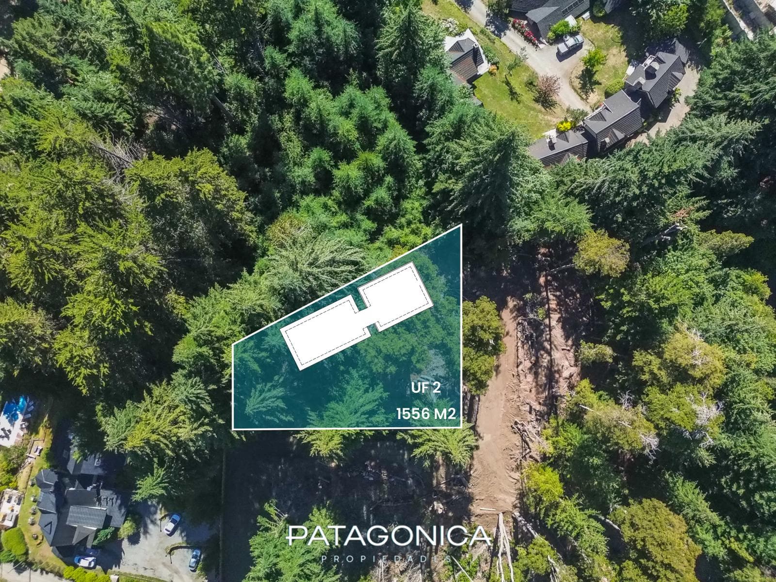 FOR SALE: 1,553 M2 LOT ON THE MANZANO PENINSULA, 50 M FROM THE BEACH - VILLA LA ANGOSTURA
