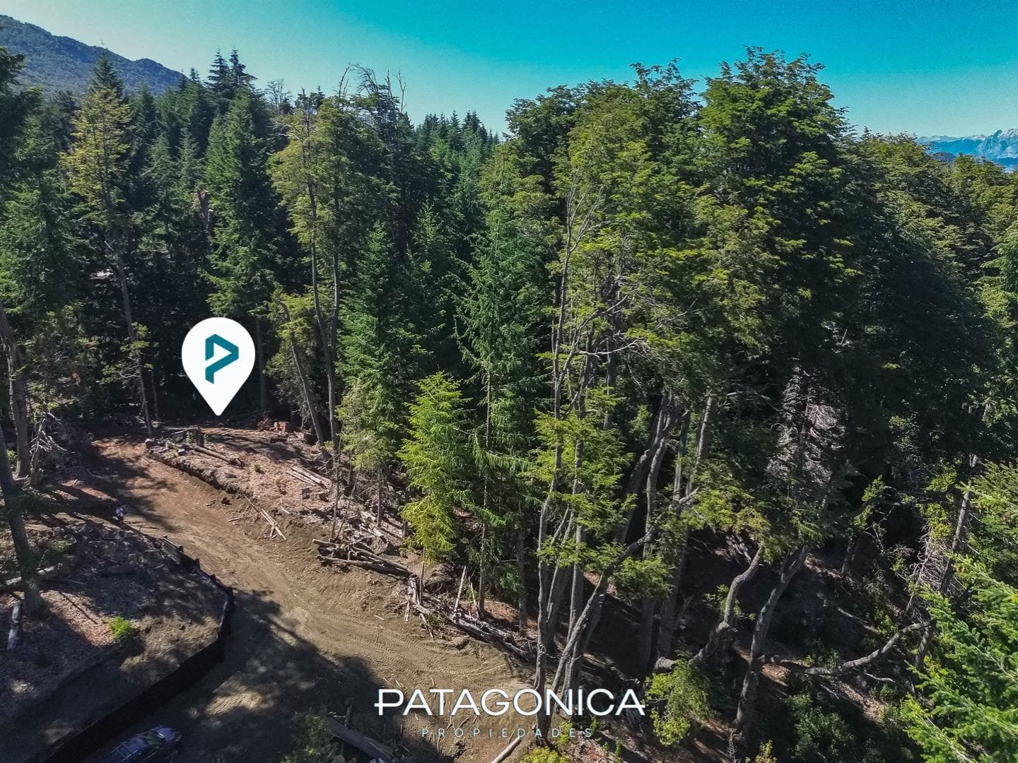 FOR SALE: 1,639 M2 LOT ON THE MANZANO PENINSULA, 50 M FROM THE BEACH - VILLA LA ANGOSTURA