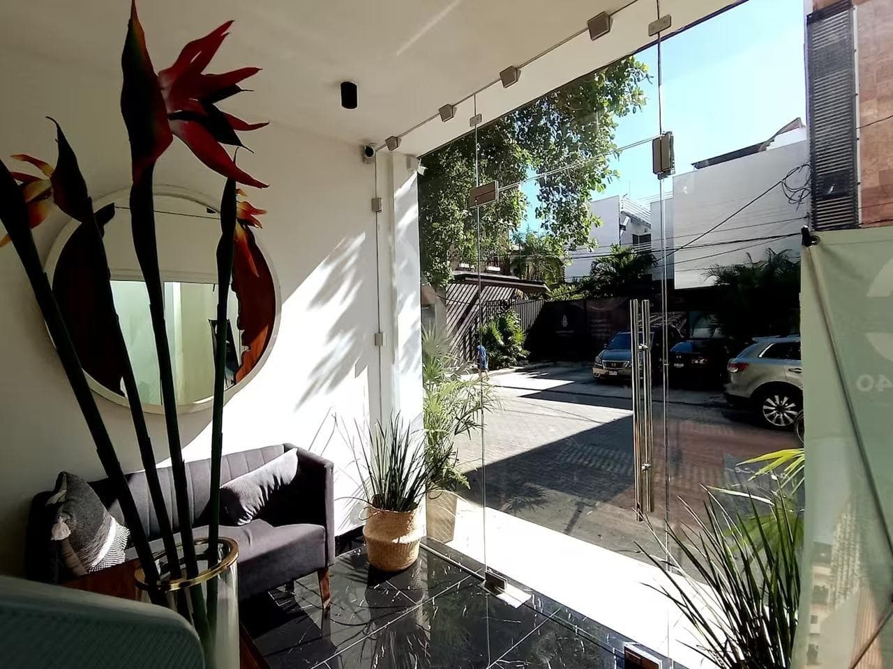 Furnished Studio for Rent | Central 40 Zazil Ha
