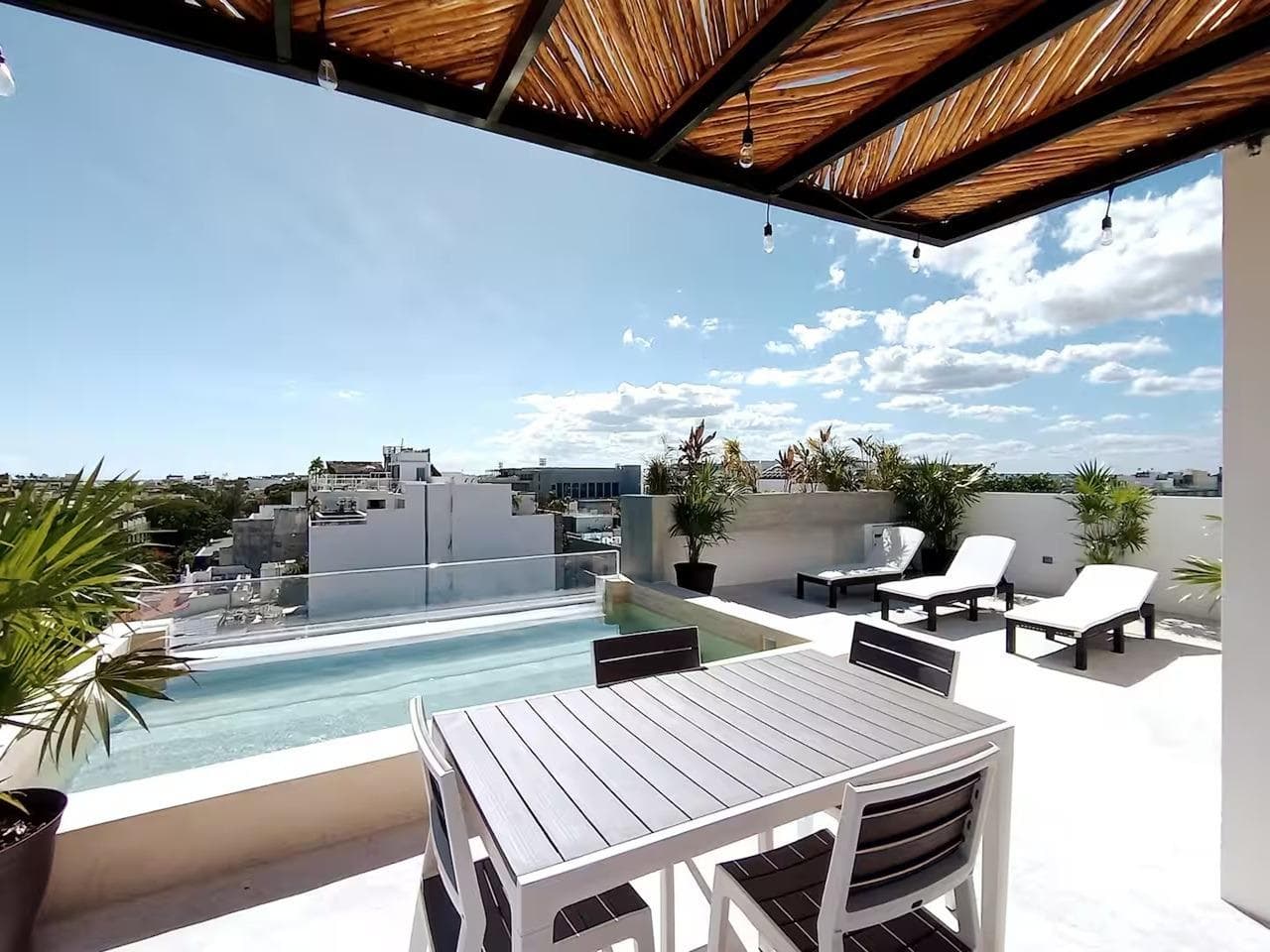 Furnished Studio for Rent | Central 40 Zazil Ha