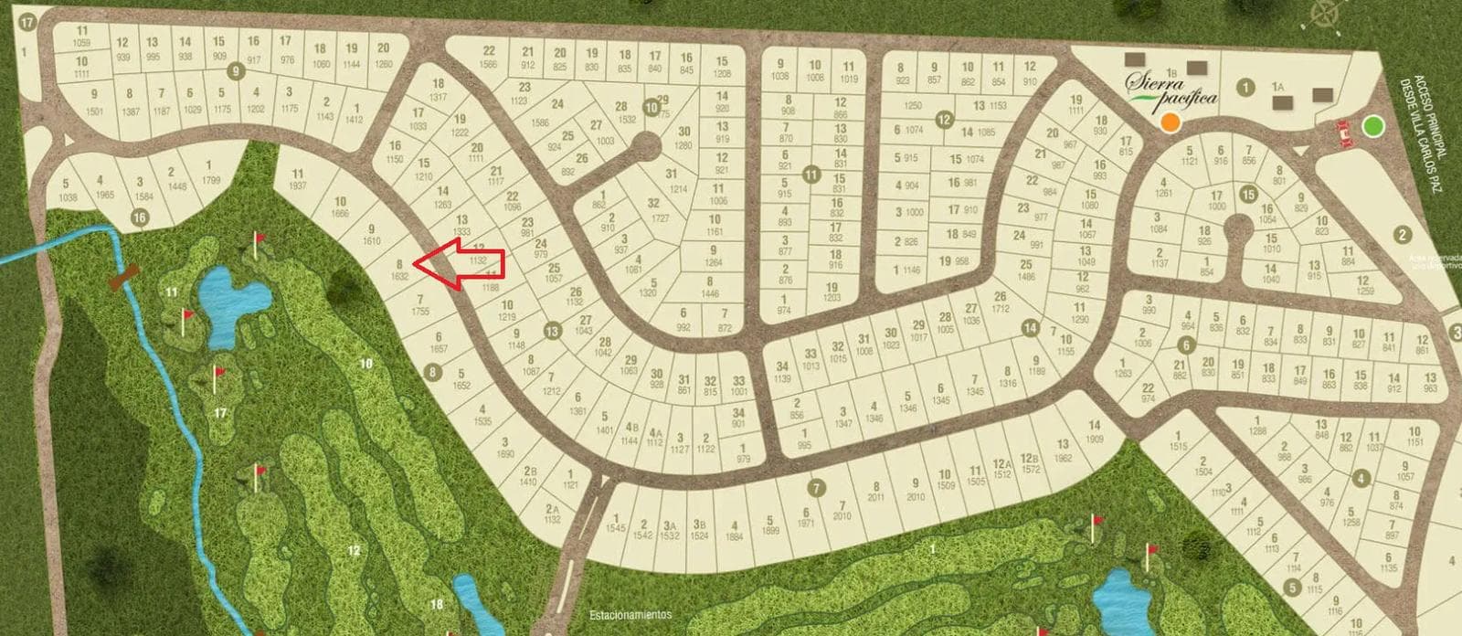 Land for Sale in Carlos Paz Golf